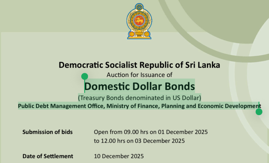 Government’s Dollar Bond Issue Triggers Major Market Sell-Off