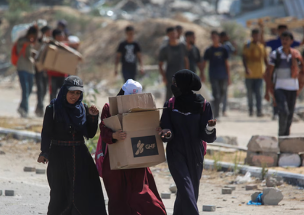 Disputed Gaza aid distributor backed by US and Israel ends operations