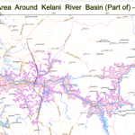 How the 2016 Kelani River Basin Flood Spread
