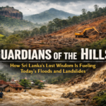 How Sri Lanka’s Lost Wisdom Is Fueling Today’s Floods and Landslides