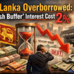 Sri Lanka overborrowed ‘cash buffer’ interest cost 2-pct