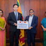 China donates over $ 1 Mn in aid to Sri Lanka