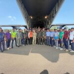 US humanitarian aid flight arrives in Jaffna