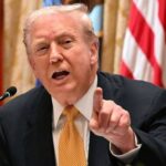 Donald Trump sues BBC for at least $5bn over edit of January 6 speech