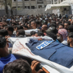 Israeli Drone Strike Kills Palestinian Journalist as Attacks Expand Past Yellow Line