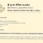 Bar Association Urges President to Safeguard Independence of Right to Information Commission
