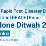 Global Rapid Post-Disaster Damage Estimation (GRADE) Report – Cyclone Ditwah 2025
