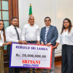 Sriyani Dress Point donates Rs. 20 million and deploys aid for Cyclone Ditwah victims