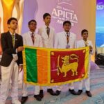 Sri Lankan Youth Shine on Global Stage: FITIS Young Computer Scientists Clinch Historic Wins at APICTA Awards 2025 in Taiwan