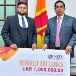 SITC Campus Donates Rs. 1 Million to ‘Rebuild Sri Lanka’ Fund