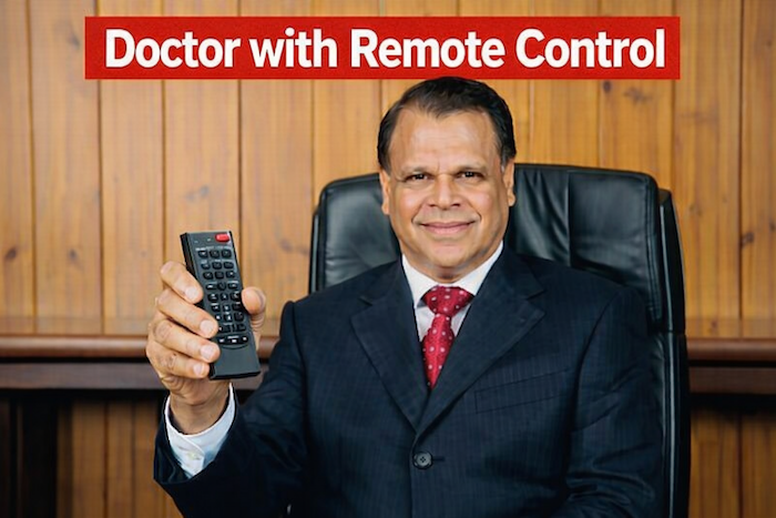 Sena Yaddehige: Doctor with Remote Control