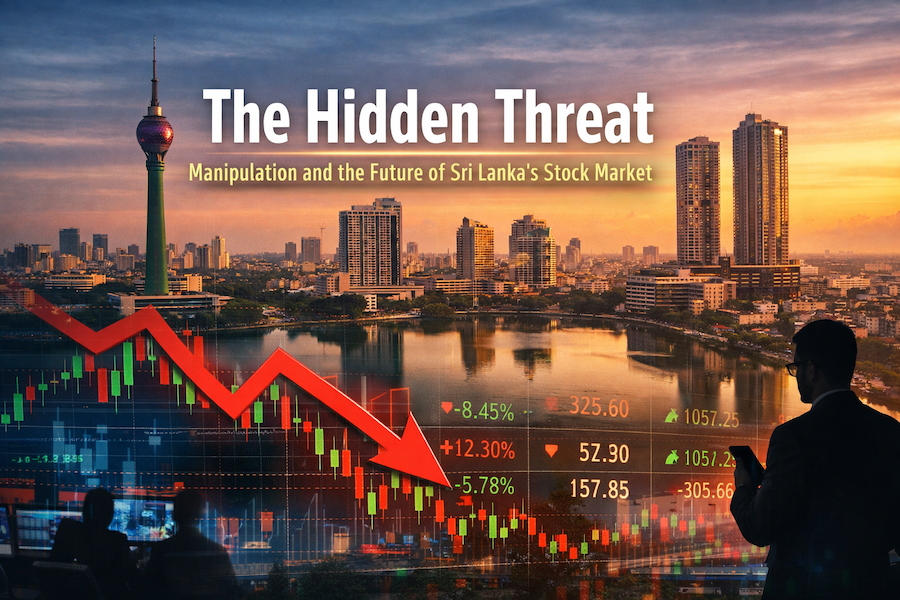 The Enemy Within: Lessons from Blue Ocean Securities and the Real Test for Sri Lanka’s Stock Market Regulator