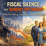 Fiscal Silence and Sunday Optimism: What Isn’t Being Said About Public Finances