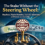 The Stake Without the Steering Wheel: Hayleys, Harischandra, and the Anatomy of Power on the CSE