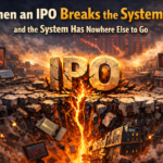 When an IPO Breaks the System —and the System Has Nowhere Else to Go