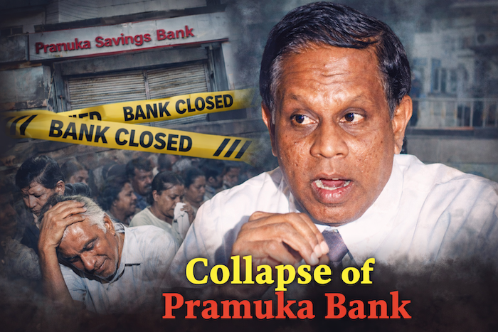Pramuka Bank: From Collapse to Resurrection, and the Lessons Sri Lanka Cannot Ignore.