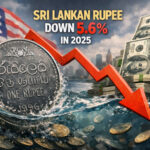 Sri Lankan Rupee Depreciates 5.6% Against US Dollar in 2025