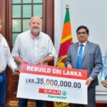 SPAR Group, South Africa, Pledges Rs. 35 Mn to the ‘Rebuild Sri Lanka’ Fund