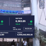 Blue-Chip Index Leads Market Higher in Ninth Straight Gain