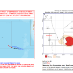 Sri Lanka warned on rain, wind from deep depression from Nov 8