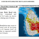 Sri Lanka to get heavy rain before depression hits Hambantota-Batticaloa coast