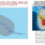 Depression to hit Sri Lanka closer to Trincomalee, rains of 150mm