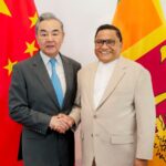 Chinese Foreign Minister Pledges Support for Sri Lanka’s Reconstruction Efforts, Says Minister