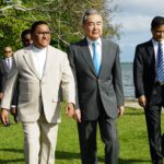 Chinese Foreign Minister Pledges to Counteract “Law of the Jungle” During Sri Lanka Visit: Report