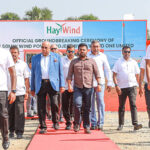 President Initiates 50MW HayWind Project, Boosting Wind Energy in Mannar