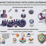 Exiled Tamil Survivors in the UK Expose Sri Lanka’s Wartime Sexual Violence