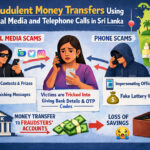 Social Media and Phone Scams Facilitate Fraudulent Money Transfers
