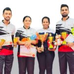 DFCC Bank Shines at 41st Mercantile Inter-Firm Team Badminton Championships