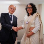 PM Harini Engages in Strategic Talks with ADB President at Davos Summit
