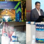 MEGAKEM Introduces MEGAPROOF HI-BUILD, Revolutionizing Sri Lankan Waterproofing Standards