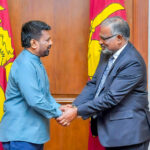 Ex-Treasury Secretary Mahinda Siriwardana Engages in Discussions with President