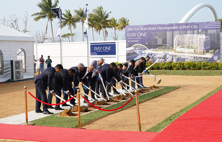 Port City Colombo Launches into Active Development with Inauguration of First Residential Project