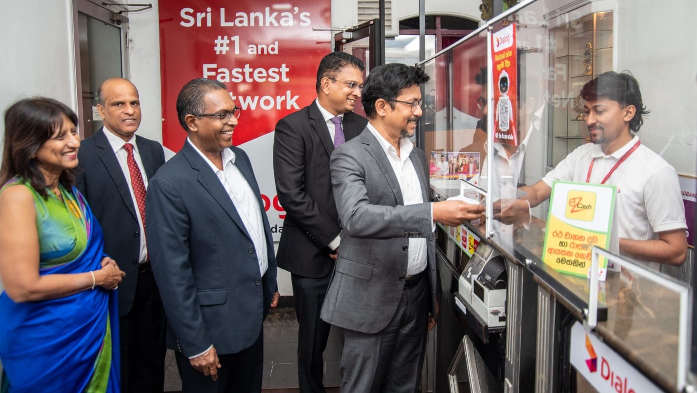 Sri Lanka Boosts Digital Economy with GovPay Expansion Across 55,000 Dialog eZ Cash Outlets
