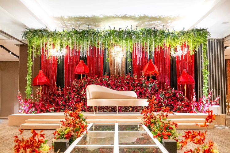 Exquisite Nikah & Waleema Celebration at Hilton Colombo Residences’ Union Ballroom