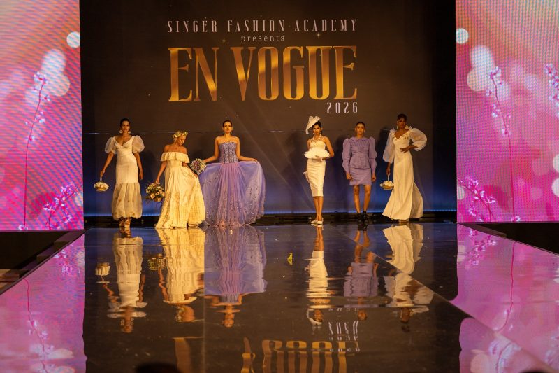 En Vogue 2026: Singer Fashion Academy Celebrates Emerging Talent