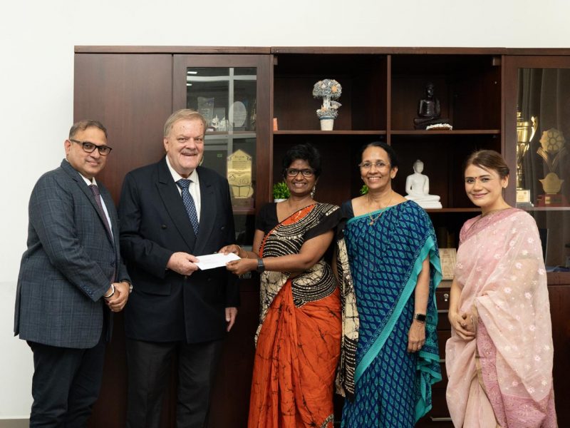 Joseph Fraser Memorial Hospital Trust Enhances Histopathology Services at University of Sri Jayewardenepura