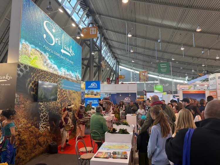 Sri Lanka Tourism Shines at CMT 2026 in Stuttgart, Germany