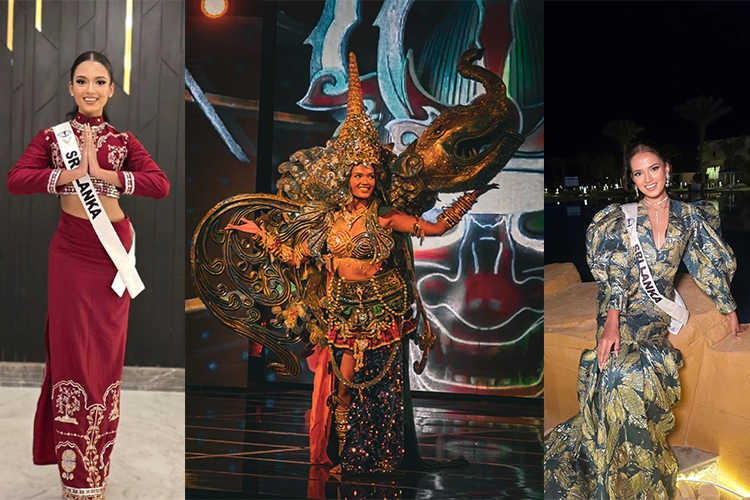 Sri Lanka’s Hansana Balasuriya Secures Prestigious Title at 53rd Miss Intercontinental Pageant in Egypt