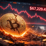 Bitcoin Breaks Below $70,000 as Fear Returns to Crypto Markets