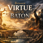 Between Virtue and the Baton: Why Power Still Fears Ethics