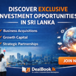 DealBook.lk Launches as Sri Lanka’s Dedicated Marketplace for Corporate Deals