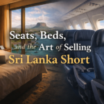 Seats, Beds, and the Art of Selling Sri Lanka Short