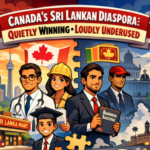 Canada’s Sri Lankan diaspora: quietly winning – loudly underused