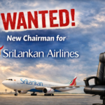 WANTED: New Chairman for Sri Lankan Airlines