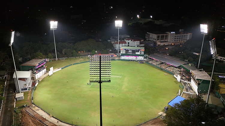 DIMO Illuminates SSC for International Day–Night Cricket Event