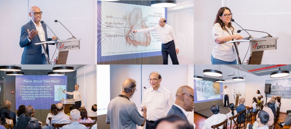 DFCC Pinnacle Presents Exclusive Seminar on Cardiovascular Health and Lifestyle Enhancement